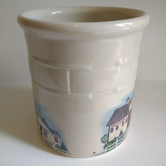Longaberger Pottery Homestead 2-quart Crock - Picture 4 of 6
